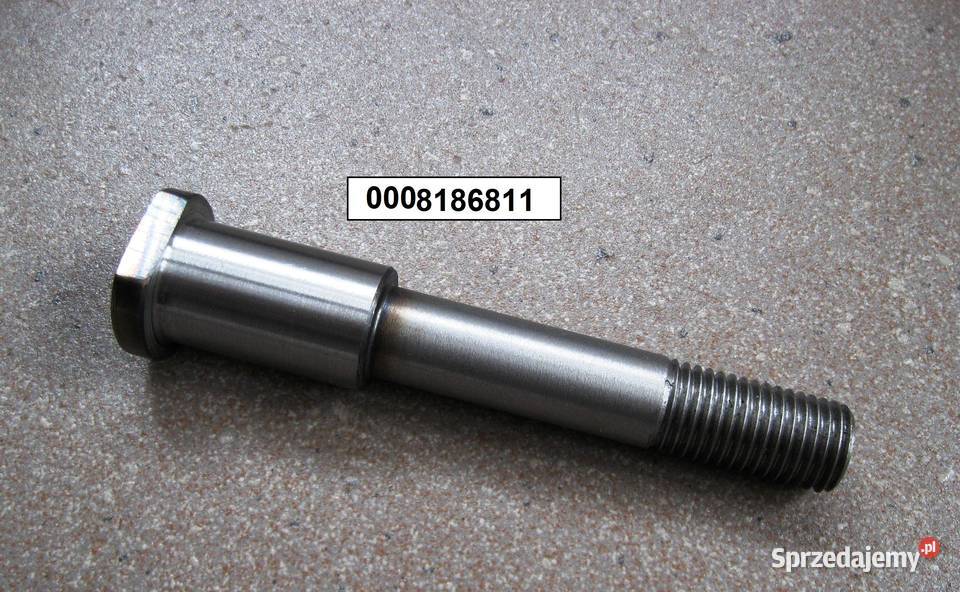 Sworzeń do łącznika podajnika do prasy Claas