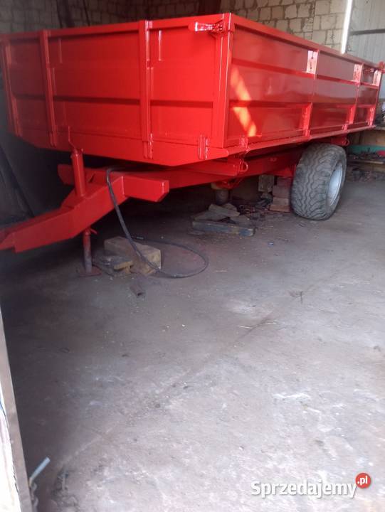 Sprzedam przyczepę wywrotkę jednoosiową Radom