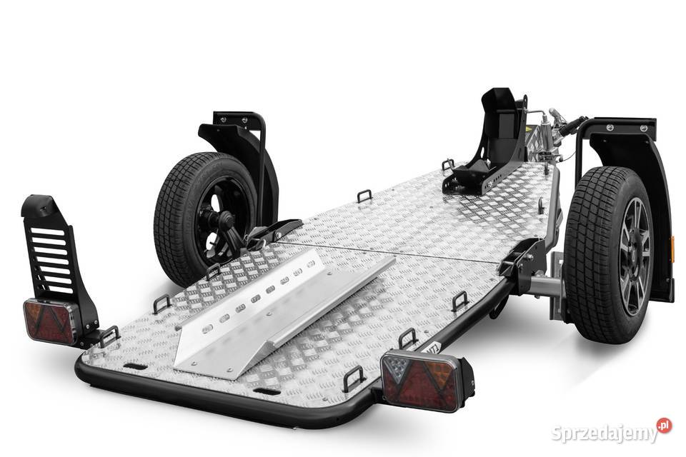 Przyczepa motocyklowa Lorries MT1 Pozostałe Piła