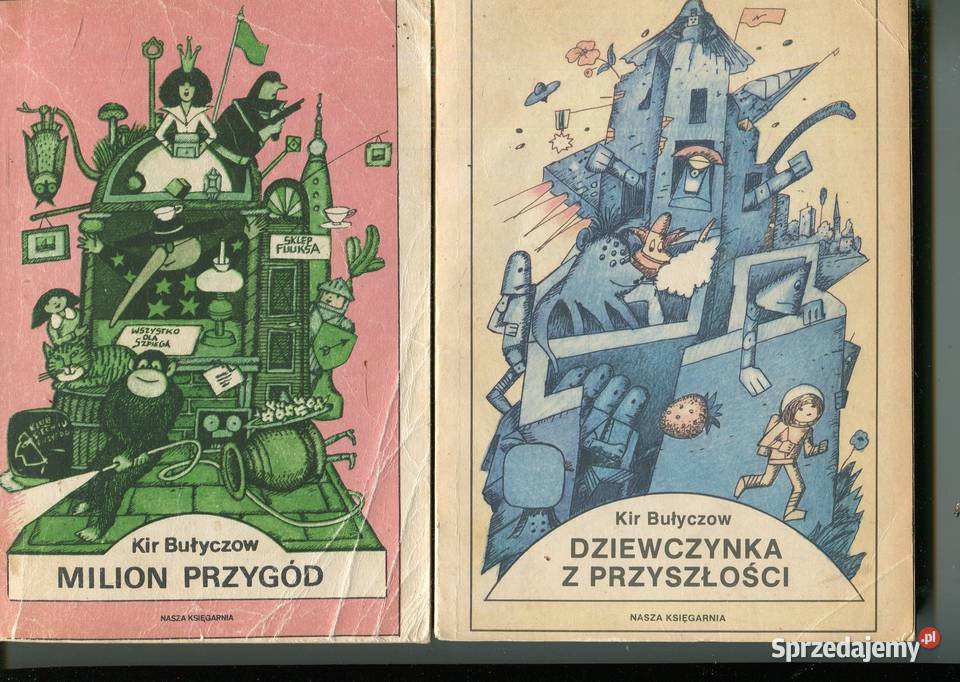 Dziewczynka z przyszłości Milion przygód Kir Szczecin