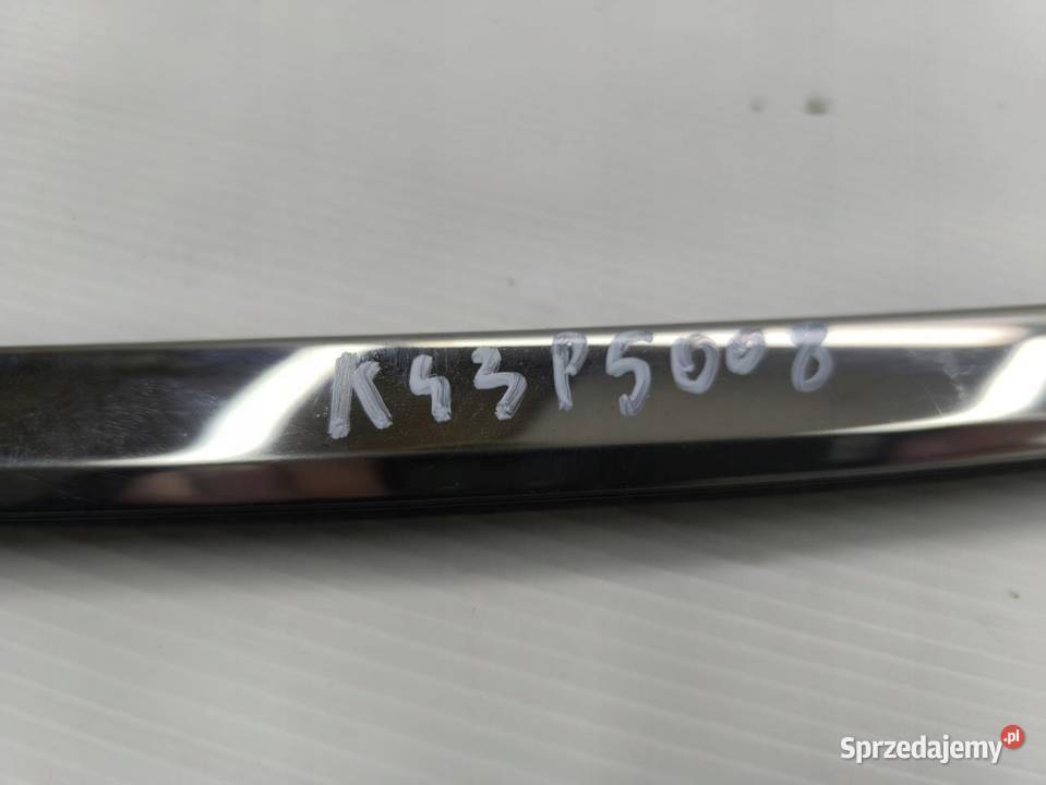 LISTWA KAROSERYJNA PRAWA CHROM PEUGEOT 5008 II