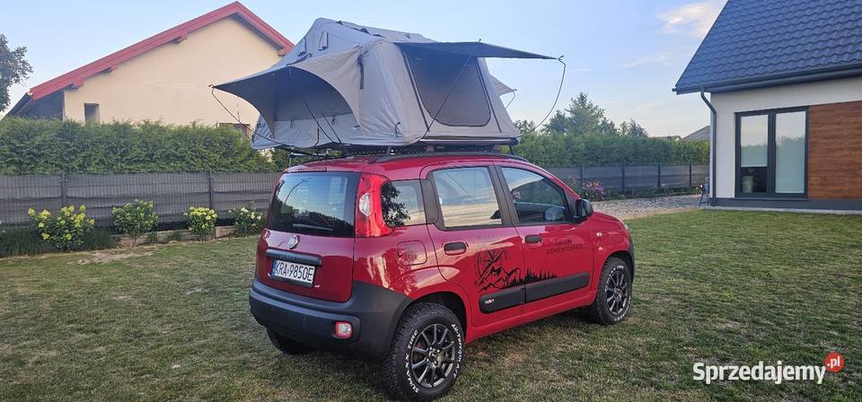 Fiat Panda 3 12 69 lpg mini kamper kupiony w Polsce Panda lubelskie Lublin