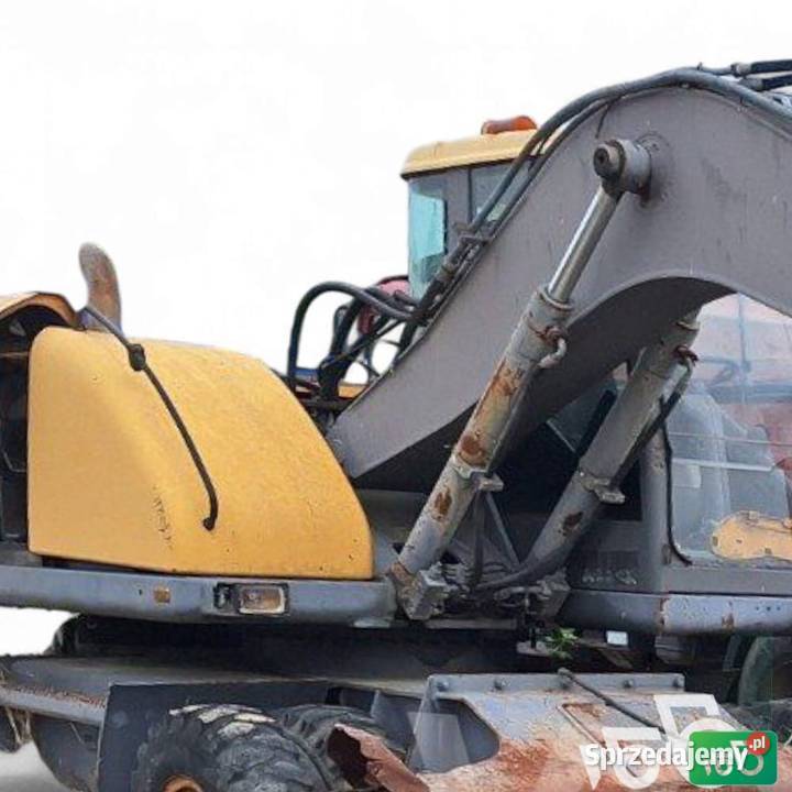 Volvo EW 140 2002rPartsCzęści Wilkowo