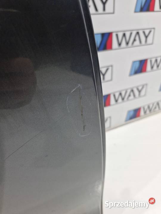 BMW F30 DRZWI PRAWY TYŁ TYLNE B39 MINERALGRAU
