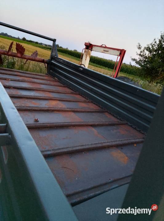 Rozrzutnik obornika Augustów