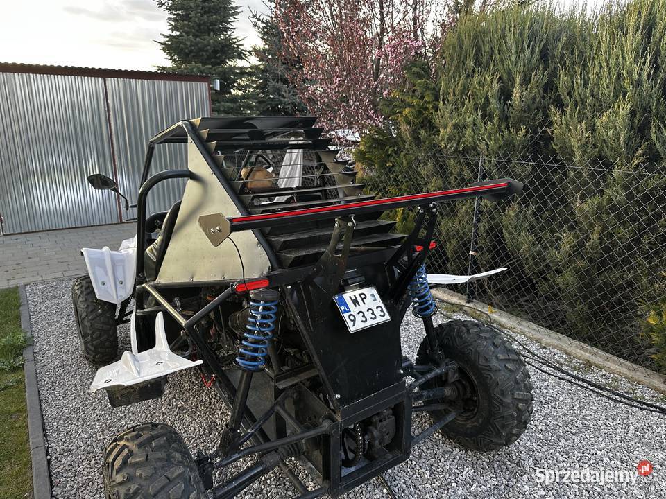 Buggy ZumicoKawasaki ORS 500 zarejstrowany 6000km Płock