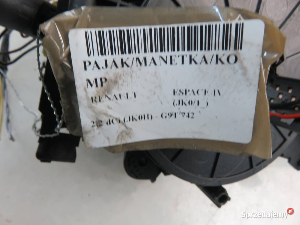 PRZEŁĄCZNIK ZESPOLONY RENAULT ESPACE IV