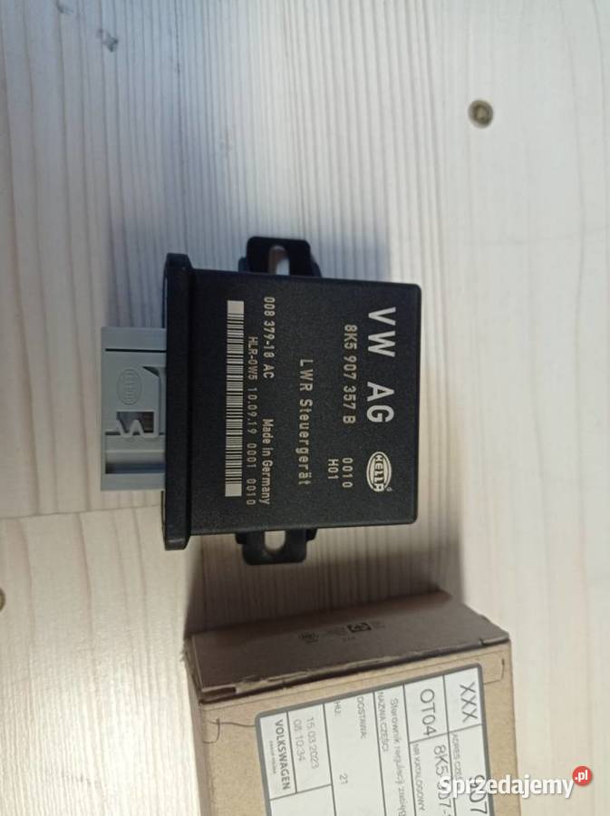 AUDI A4 B8 A5 STEROWNIK MODUŁ ŚWIATEŁ 8K5907357B Bydgoszcz