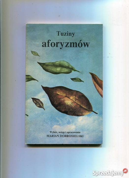 Tuziny aforyzmów Szczecin