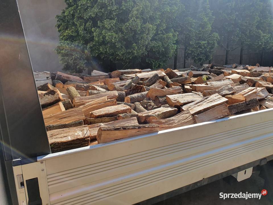 Opał drewno kominkowe DĄB BUK BRZOZA IGLASTE Łódź