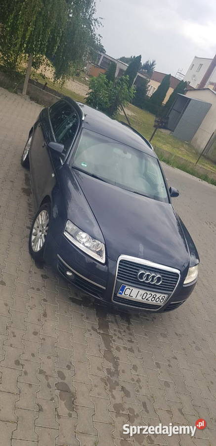 Sprzedam audi a6 c6 elektrochrom. lusterko wst. Włocławek