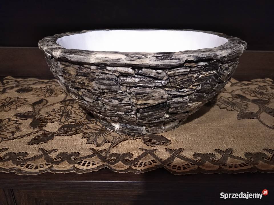 82 Oryginalna umywalka z kamienia naturalnego małopolskie