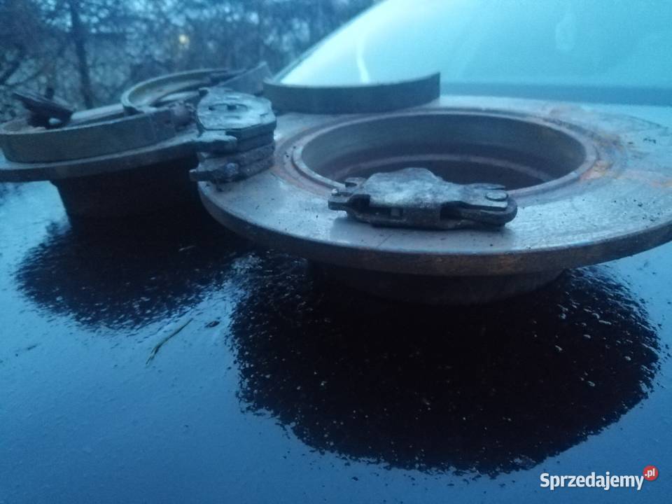 Bmw e46 tarcze hamulcowe tył klocki szczęki Aleksandrów Łódzki