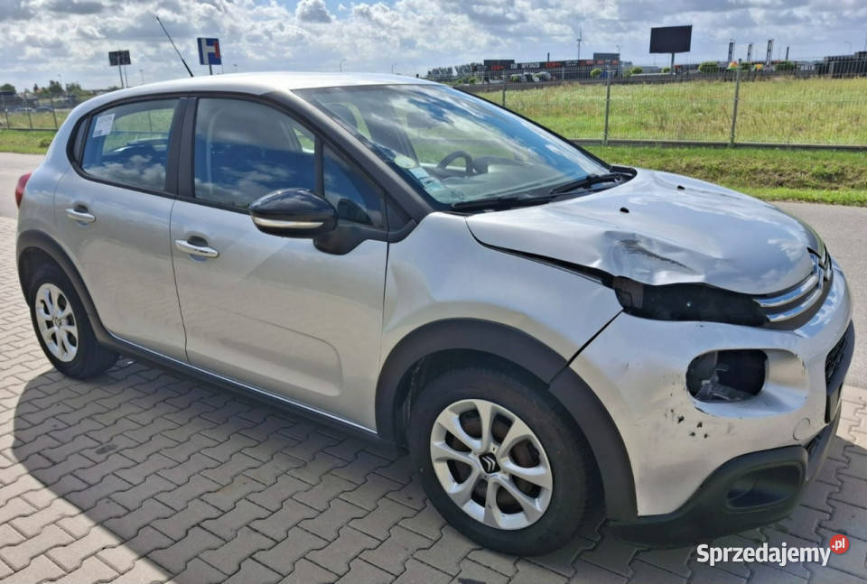 Citroen C3 16 Hdi III 2016 wielkopolskie Pleszew