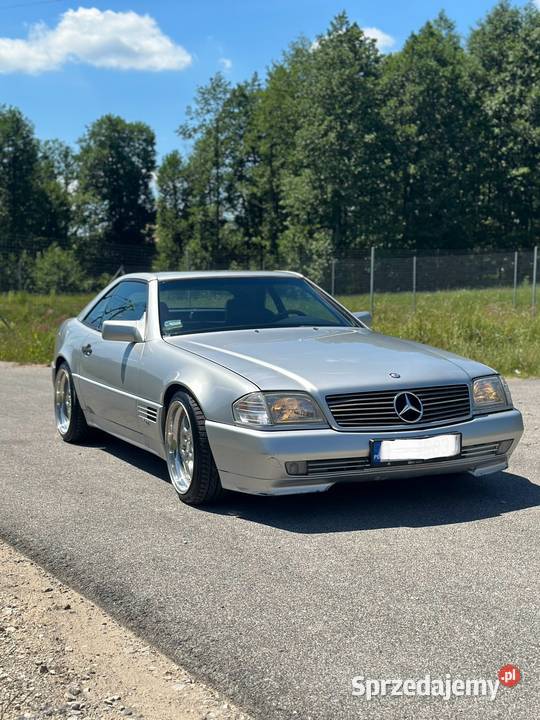 Mercedes Sl r129 50i 326 1992r wersja Europejska świętokrzyskie