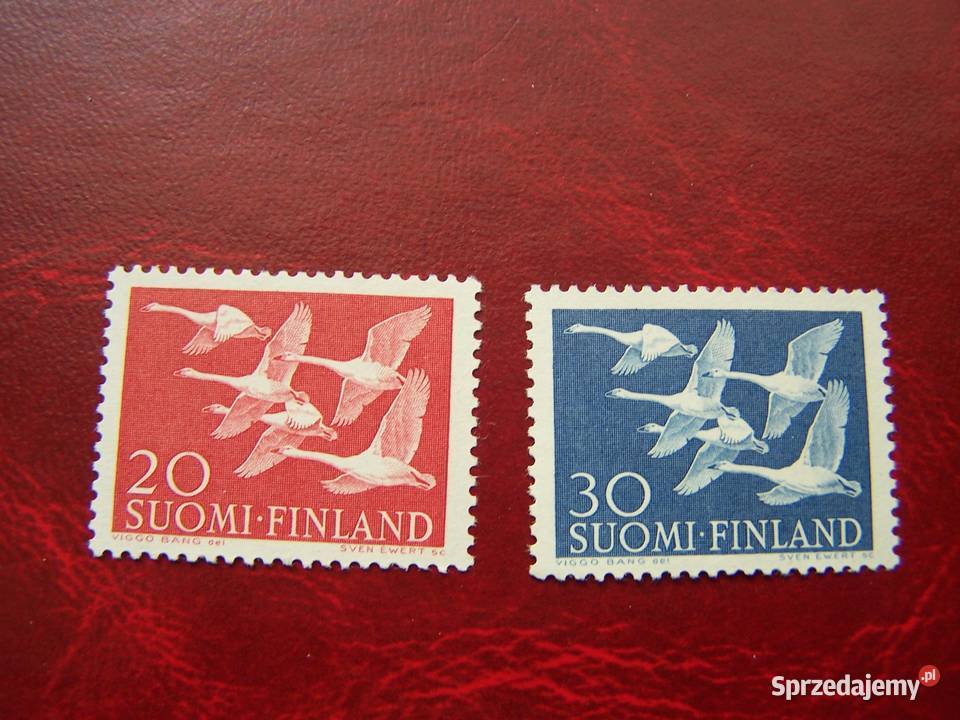 Finlandia 1956 MNH Fauna Ptaki śląskie Tychy sprzedam