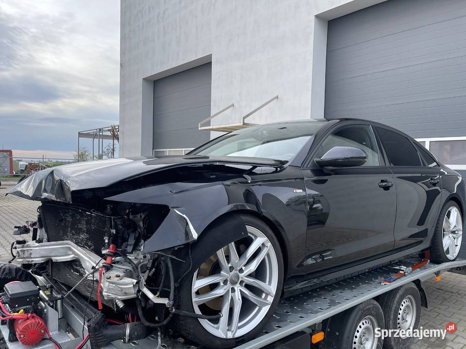 Audi A6 C7 Quatro Sline Sułkowice