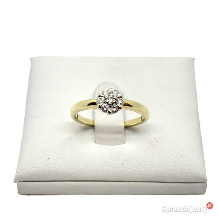 Złoty Pierścionek Próby 585 220g Rozmiar 13 Pierścionki Elbląg