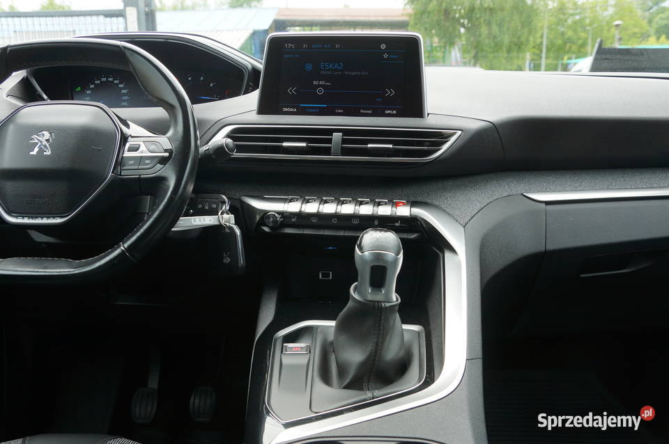 Peugeot 3008 20 Diesel 150 Klimatronic Półskóra Nowy Sącz