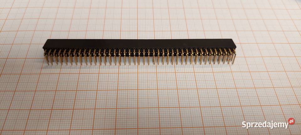 Listwa Kołkowa kątowa precyzyjna GOLD 2x40 80PIN Czechowice-Dziedzice