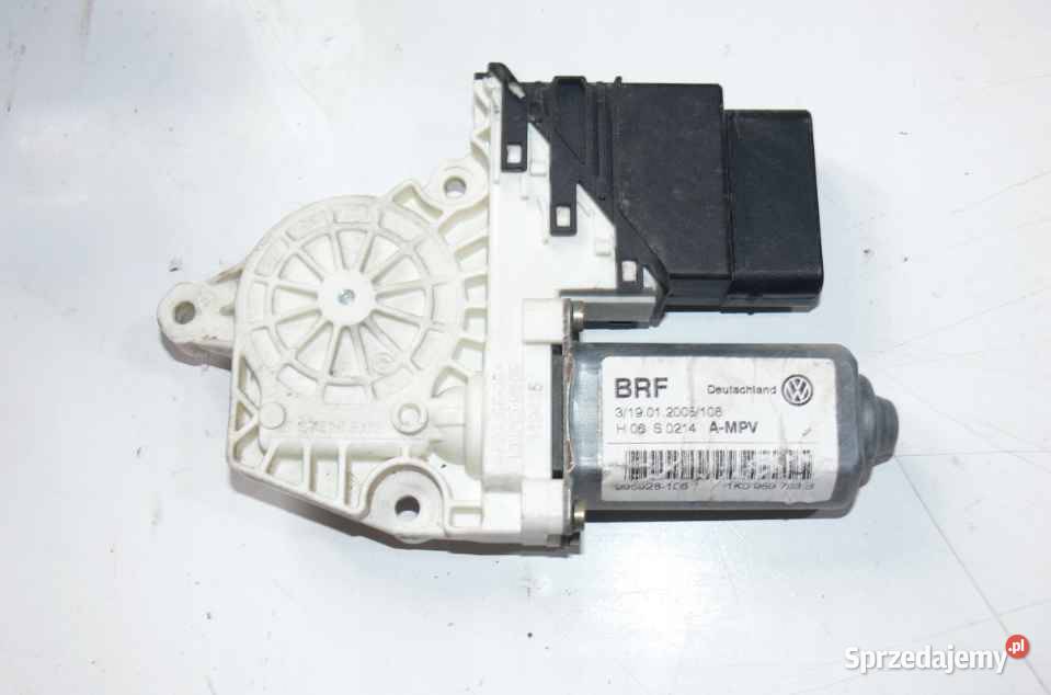 VW Touran silnik szyby lewy tył VAG 1K0959703B osobowe Części montażowe Wielkie Drogi