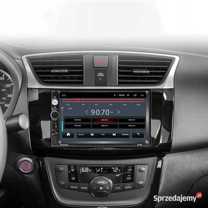 Radio samochodowe 2DIN 7 dotykowe Bluetooth USB Więcbork