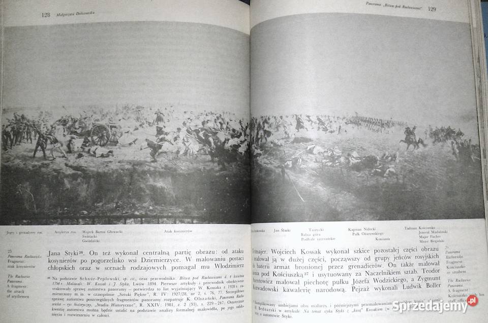 W kręgu Panoramy Racławickiej F Ziejka M Chełm