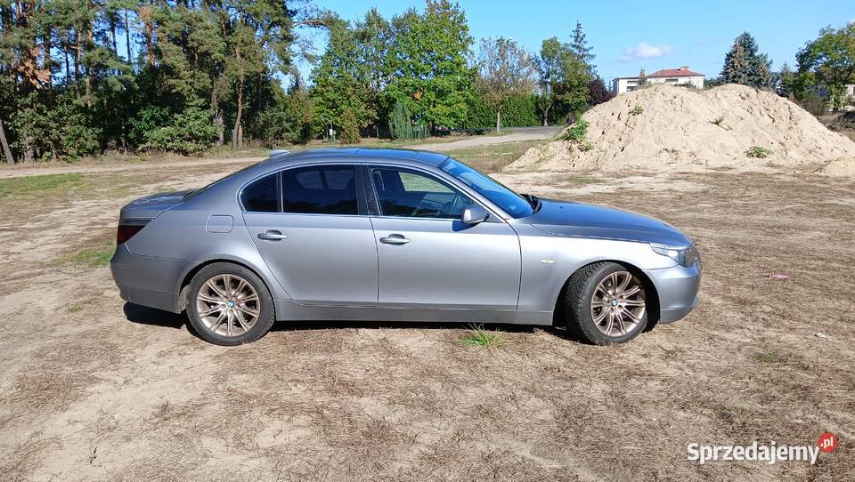 BMW 5 30 D 2005 ASR (kontrola trakcji) Tuliszków