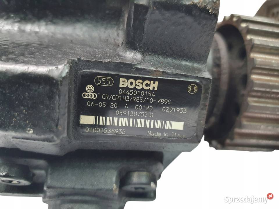 POMPA WTRYSKOWA Audi A6 C6 30 TDI VW 0445010154 Chełm