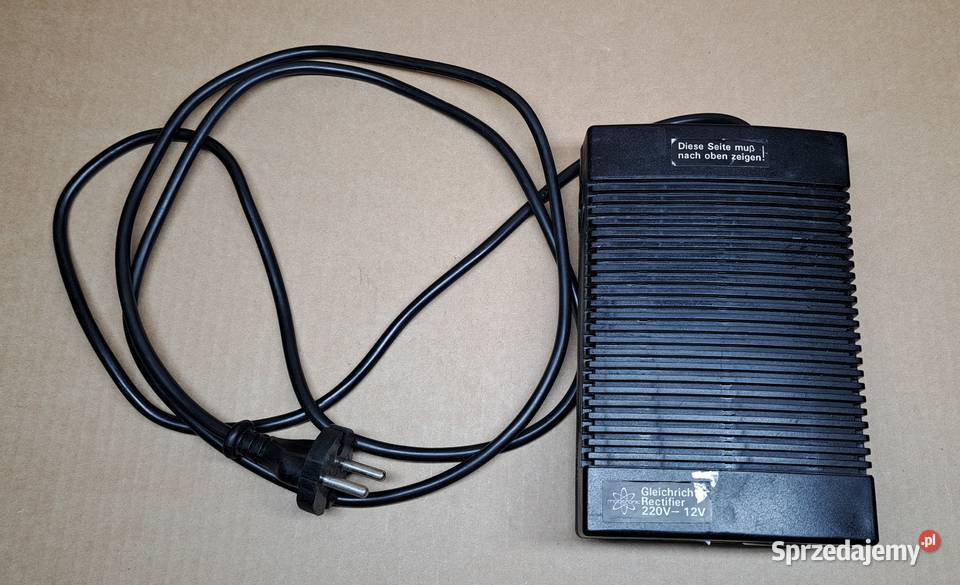 Zasilacz lodówki turystycznej Waeco 230V 12V dolnośląskie Mielęcin