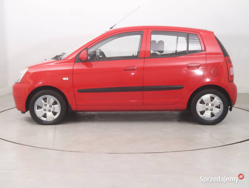 Kia Picanto 10 czerwony Bielany Wrocławskie