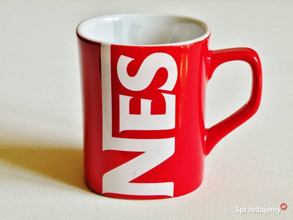 Kubek kolekcjonerski ceramiczny Nescafe Bydgoszcz