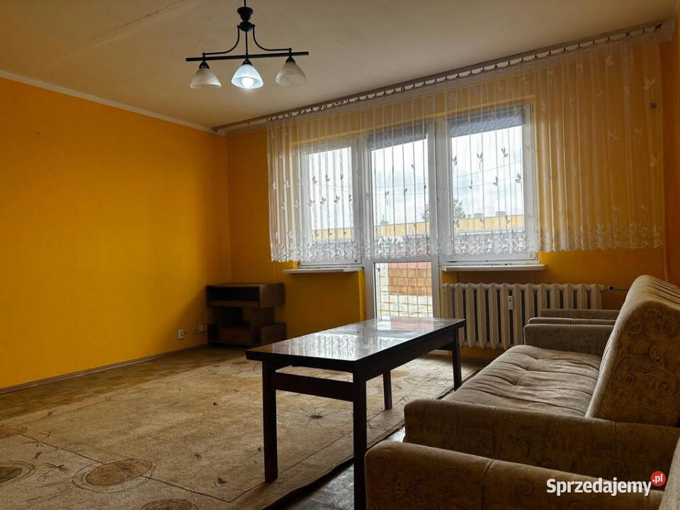 Mieszkanie 6332 m2 3 pokoje loggia do remontu Piotrków Trybunalski