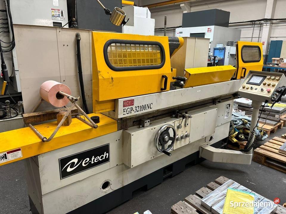 Etech EGP32100NC 2014 Szlifierka cylindryczna Chybie