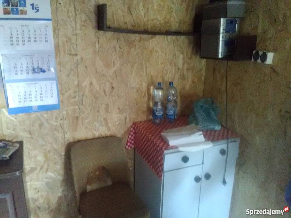 Sprzedam działkę rekreacyjną ROD Wiarus kujawsko-pomorskie Toruń