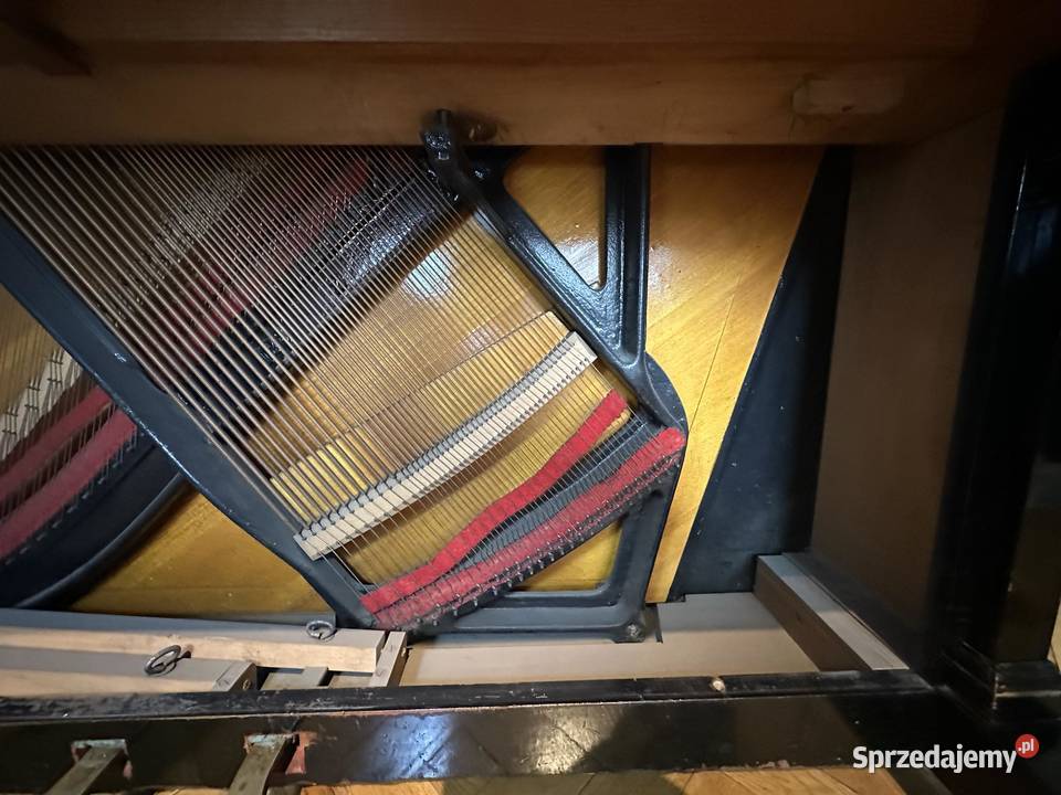 Pianino Ed Seiler z 1928 r Warszawa Saska Kępa