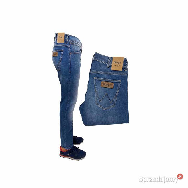 Spodnie męskie Wrangler Larston Blue W29 L34 Pisz