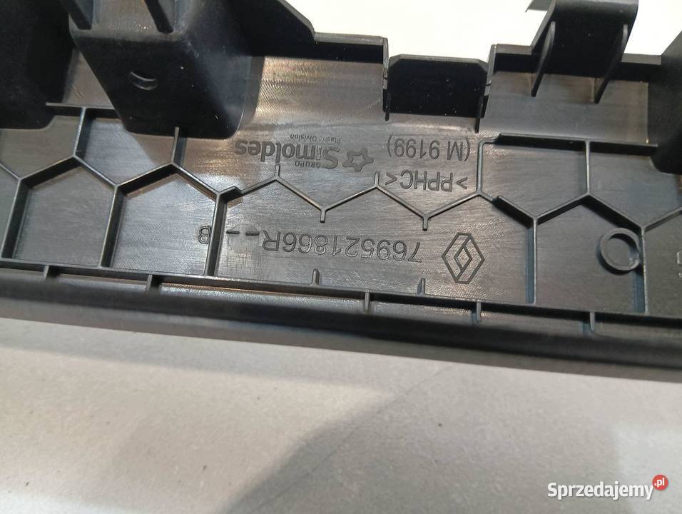 OSŁONA PROGU LEWA PRAWA KOMPLET Renault Captur sprzedam