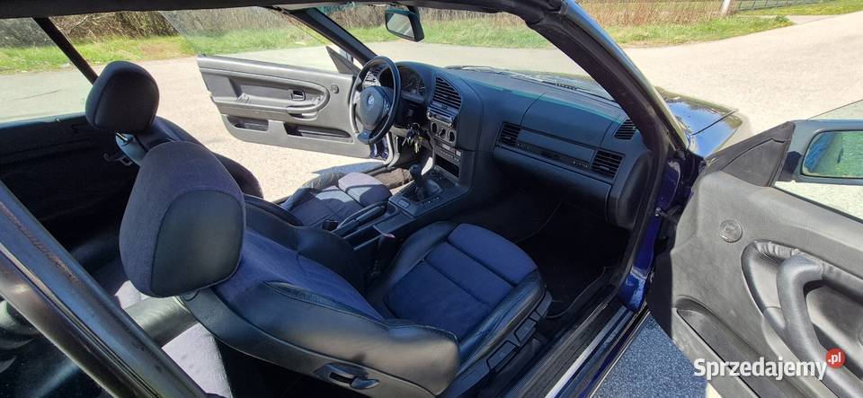 Bmw e36 Cabrio 320i m52 Montrealblau Bez Rdzy Warszawa sprzedam