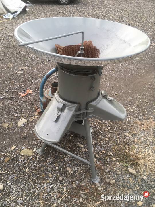 Śrutownik bąk z silnikiem Limanowa