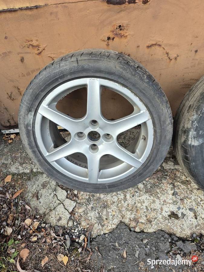 Alufelgi 17 4x1143 HondaNissanVolvo Mysłowice