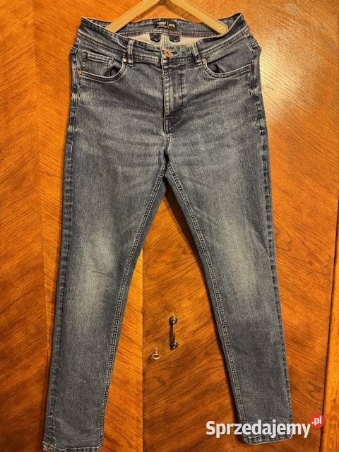Jeansy męskie Carry 3032 granatowe z