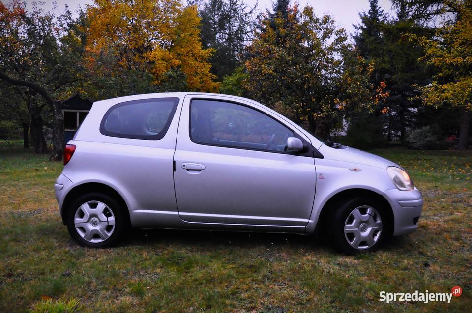 Toyota Yaris I FL 10 pierwszy właściciel Białystok