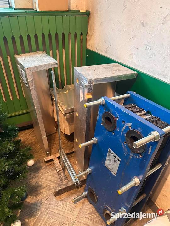Wymiennik ciepła płytowy SONDEX S19AIG16 640 kW Bydgoszcz
