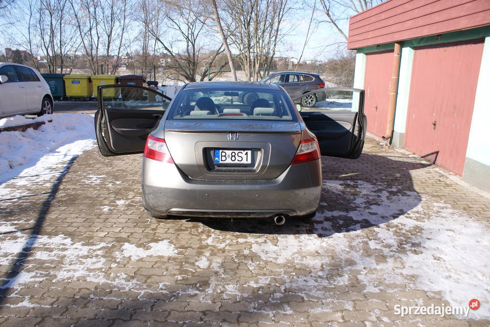 Honda Civic 18i 140 Coupe Idealny Stan Białystok sprzedam