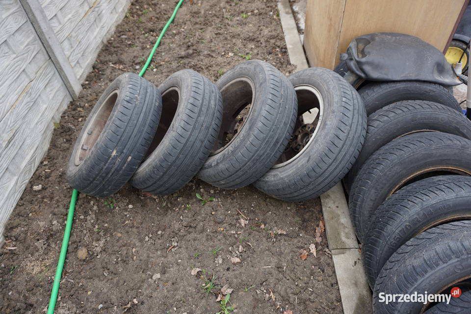 koła aluminiowe SKODA 5x100 octavia opony letnie Radom