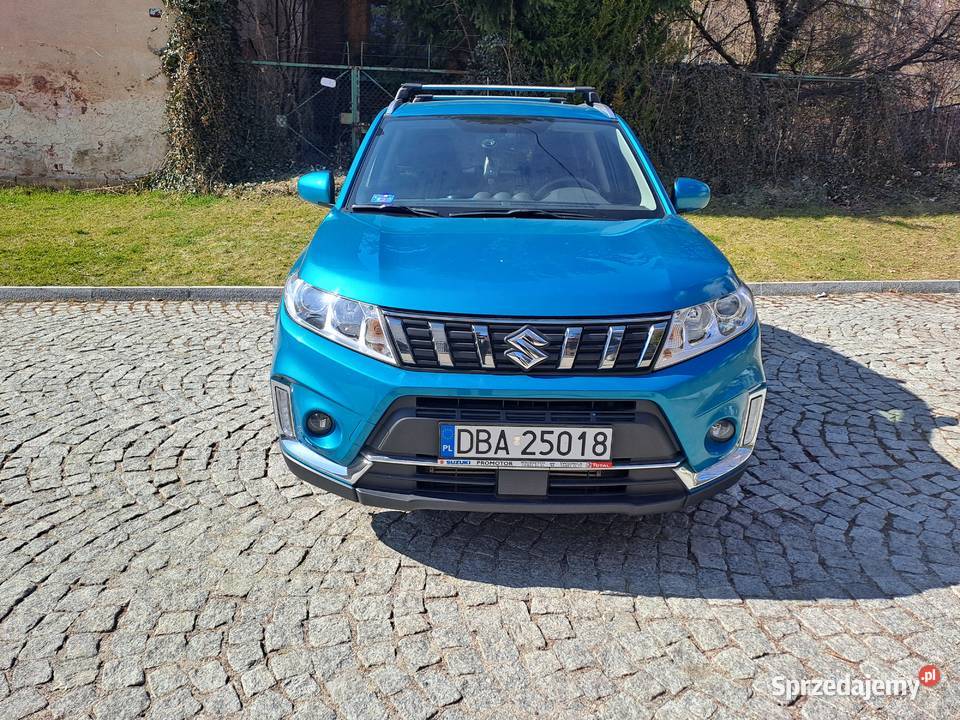 SUZUKI VITARA 14 140 2019r Mieroszów