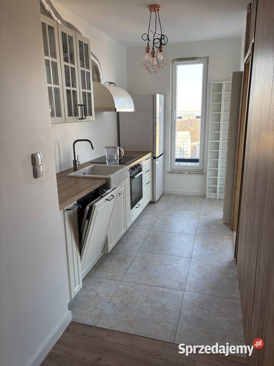 4 pokoje nowe budownictwo Gdańsk Morena Piętro 15 Wynajem pomorskie