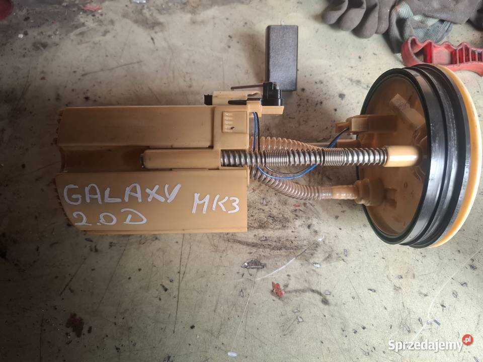 FORD GALAXY MK3 20 TDCI bak zbiornik paliwa Kielce sprzedam