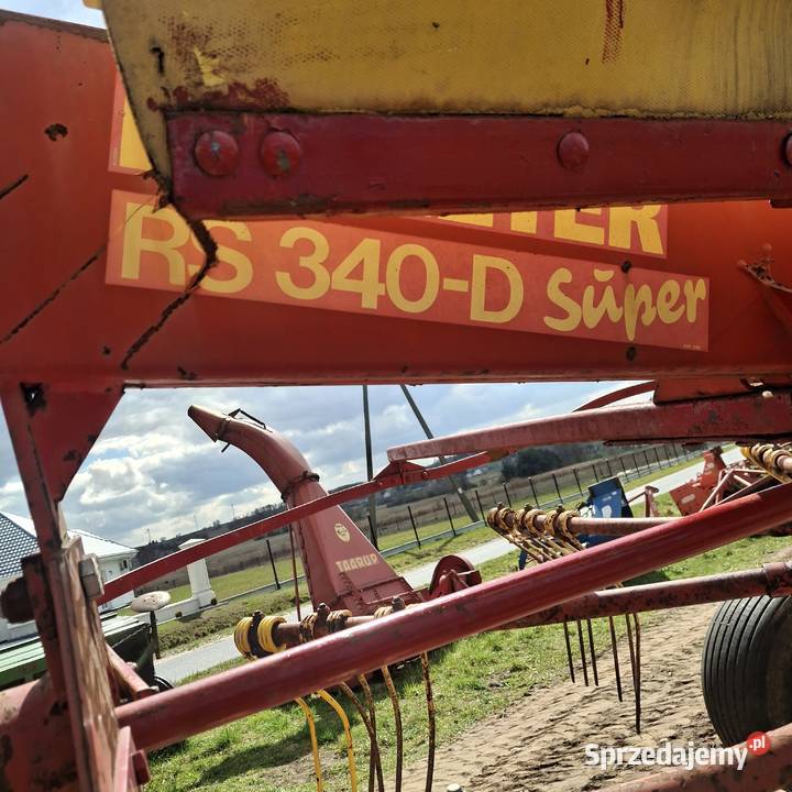 Zgrabiarka karuzelowa świętokrzyskie Radoszyce sprzedam